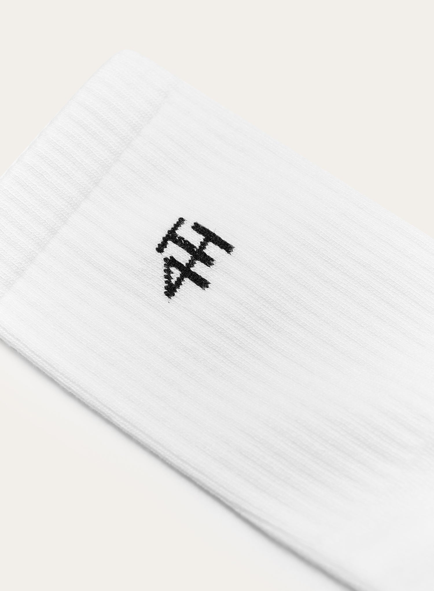 White 4th Branded Single Pack Socks